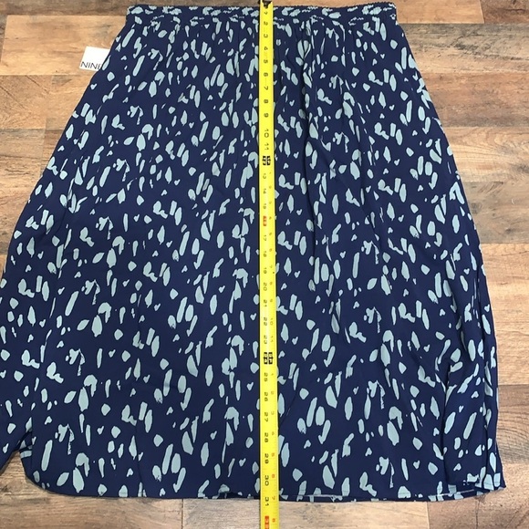 Nine West MIDI Skirt. NWT. Size Xl. - Picture 8 of 8